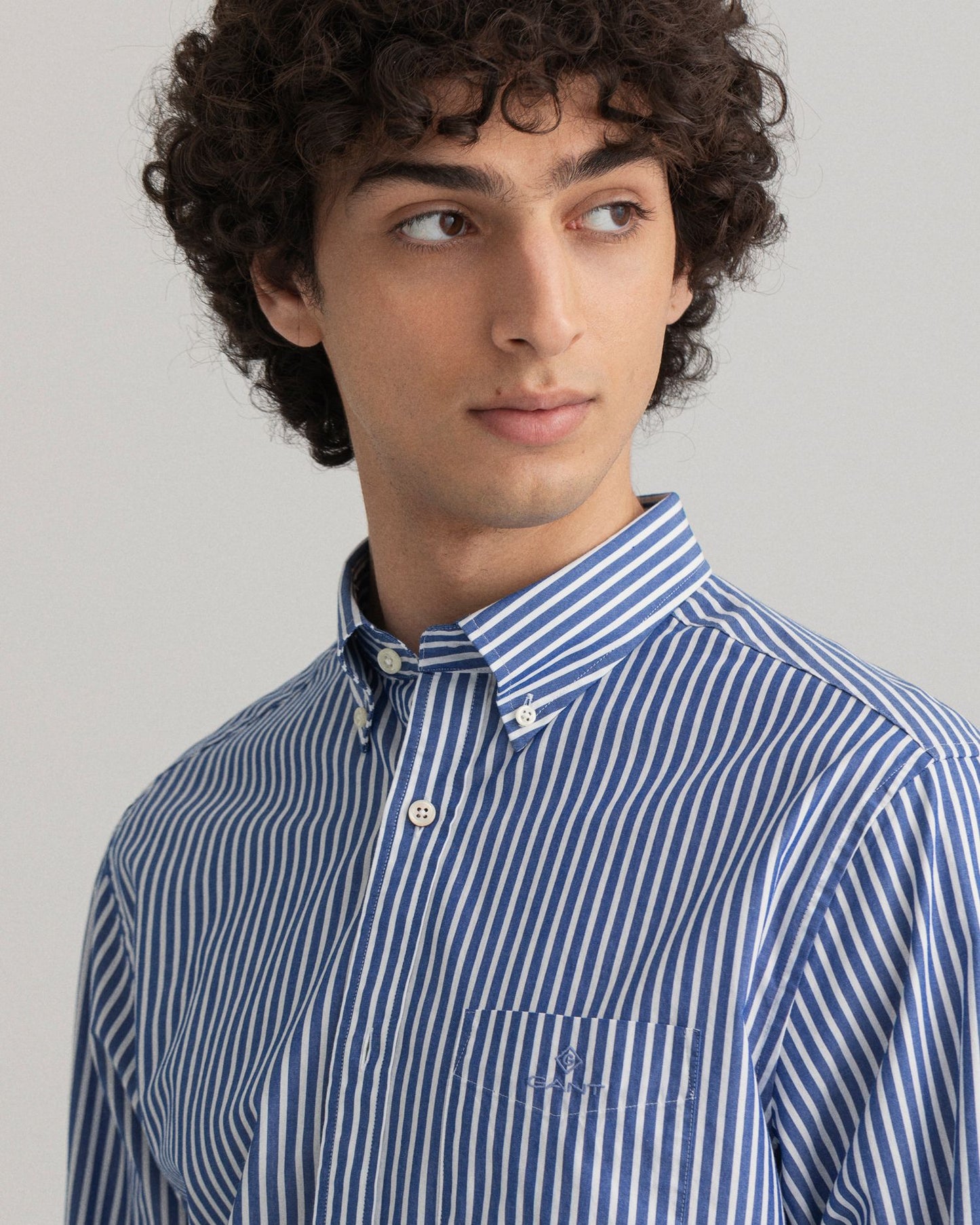 GANT LS STRIPE SHIRT