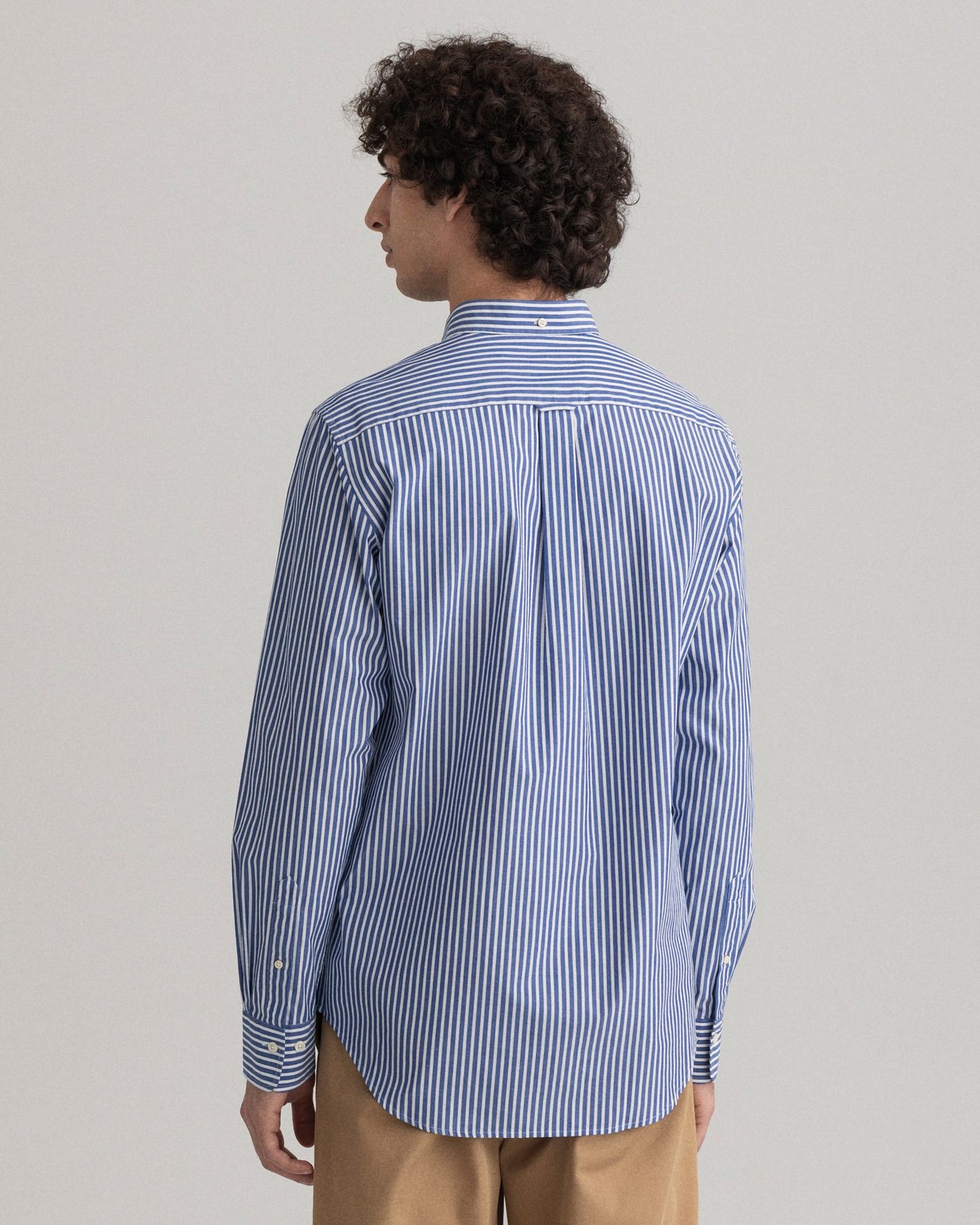 GANT LS STRIPE SHIRT