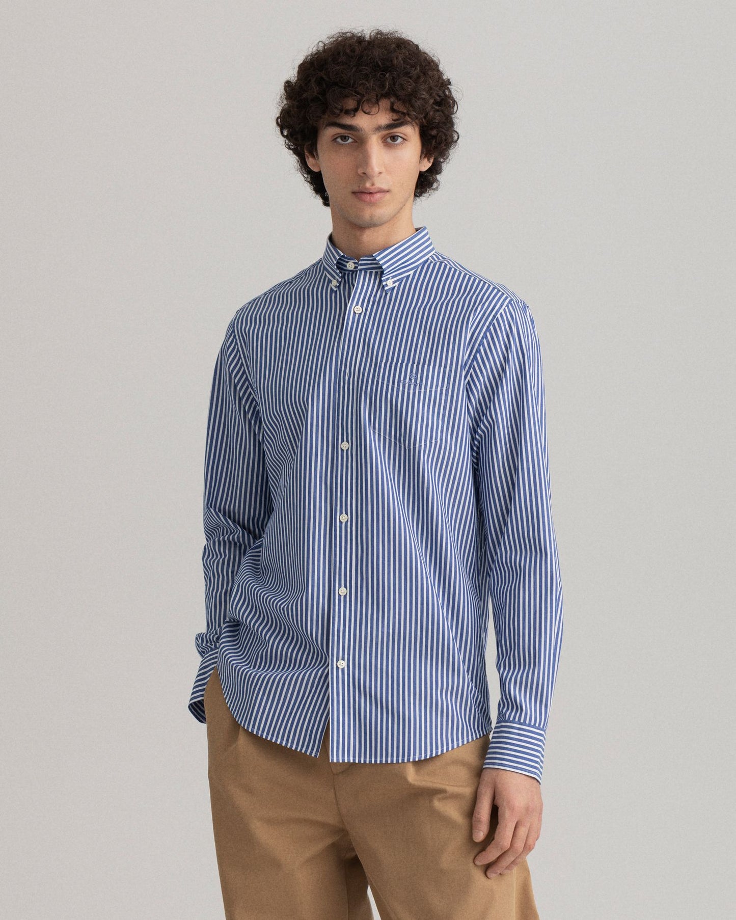 GANT LS STRIPE SHIRT