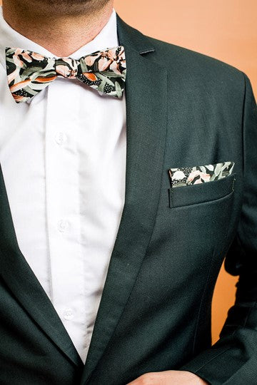 PF PROTEA GREEN BOWTIE