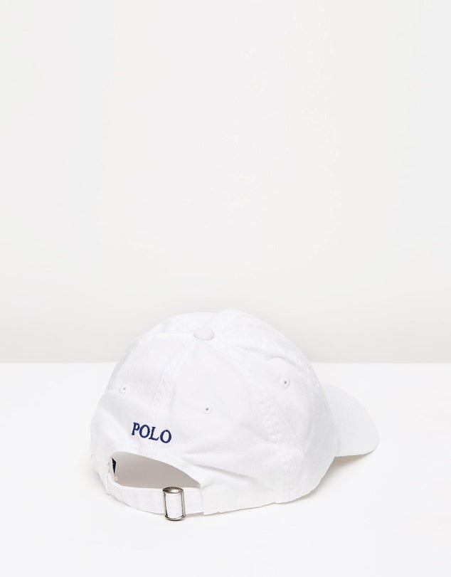POLO RALPH WHITE CAP