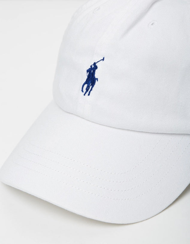 POLO RALPH WHITE CAP