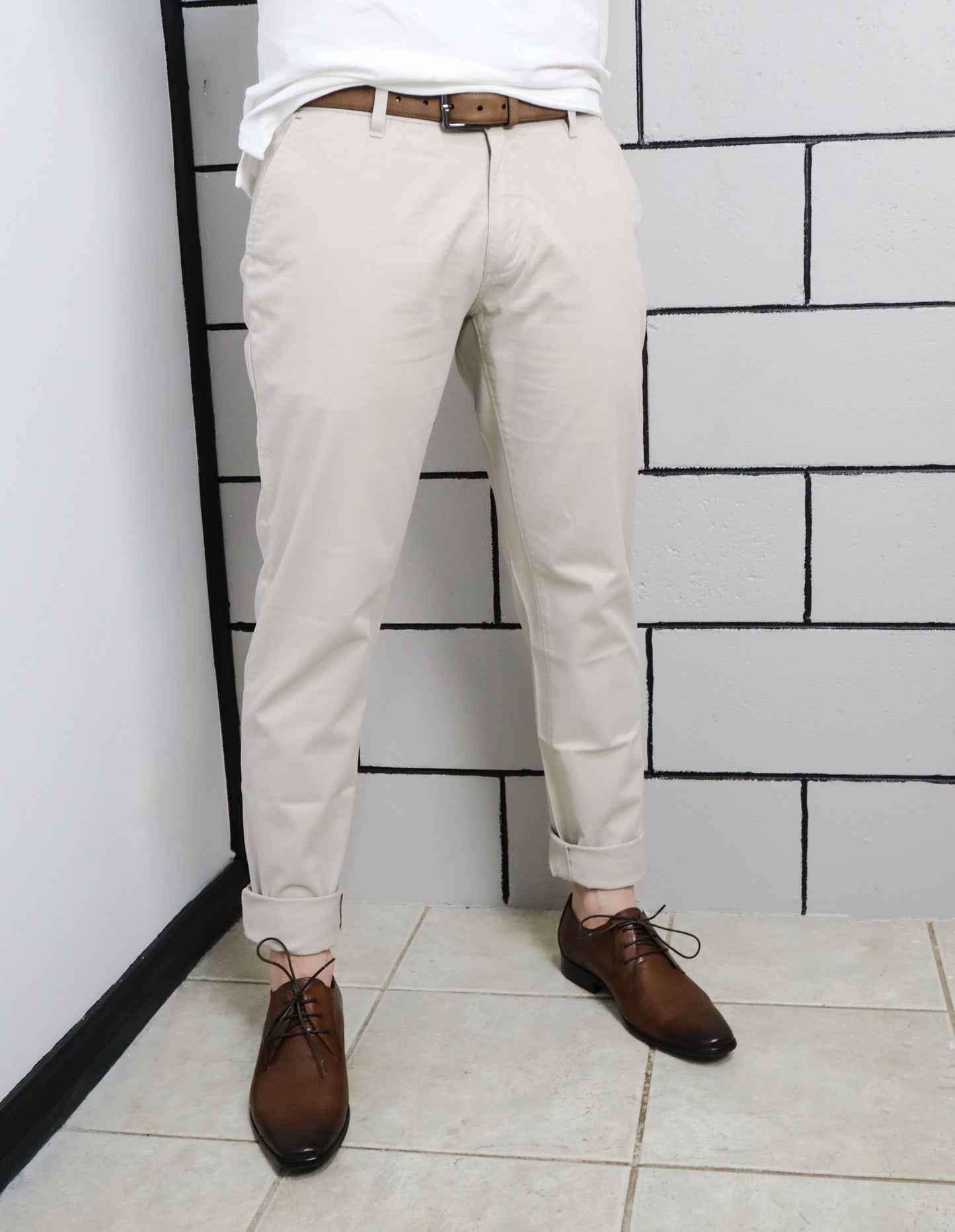 NICKEL LINKS CHINO