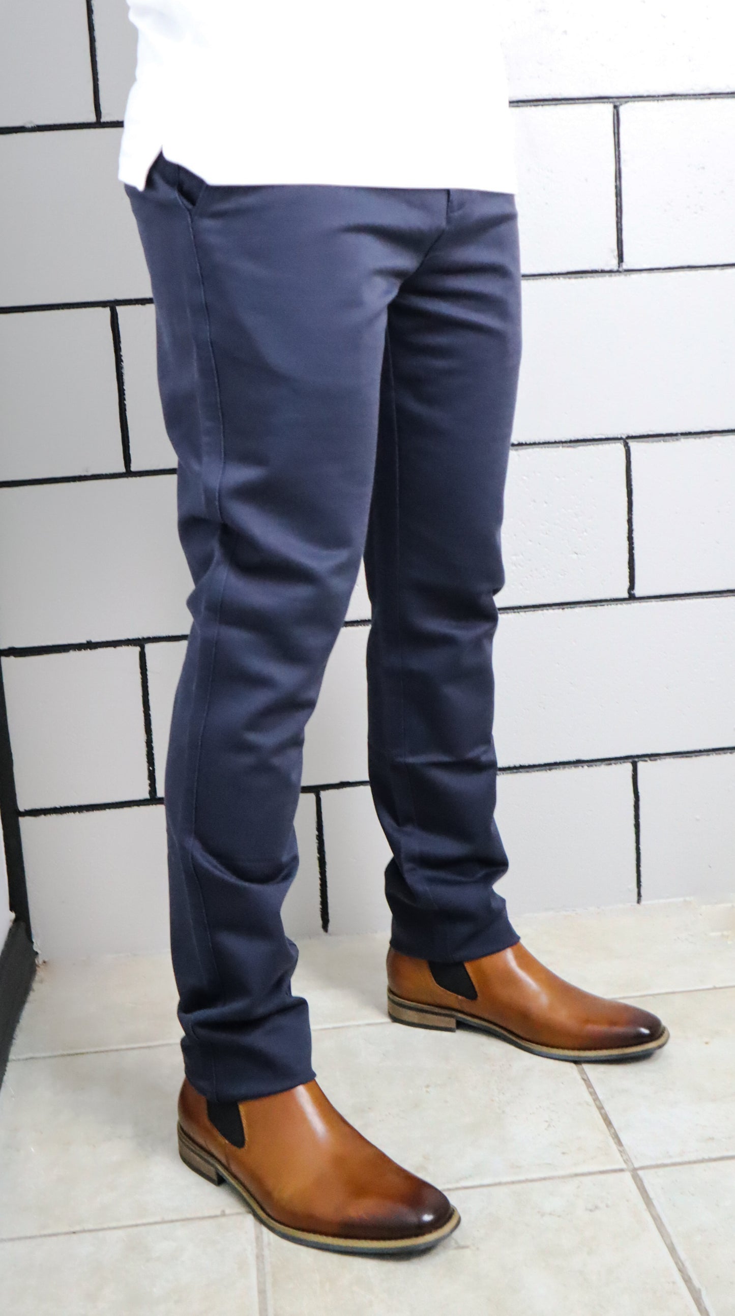 NICKEL SIDE POCKET PANT