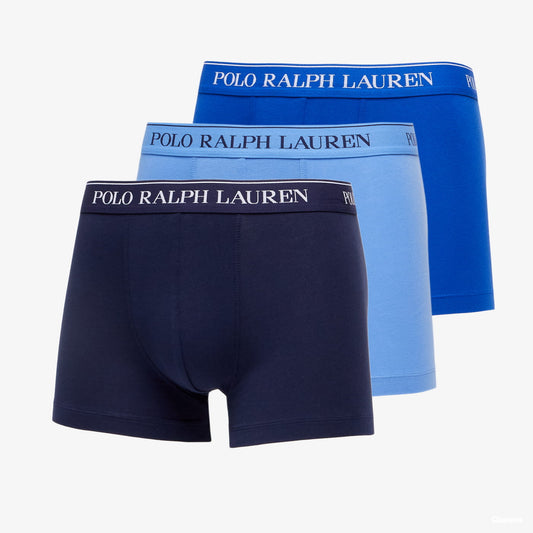 PRL BLUE ASSORTED TRUNKS