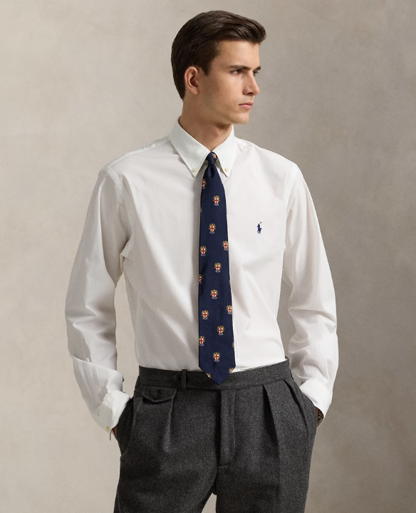 PRL LS POPLIN SHIRT