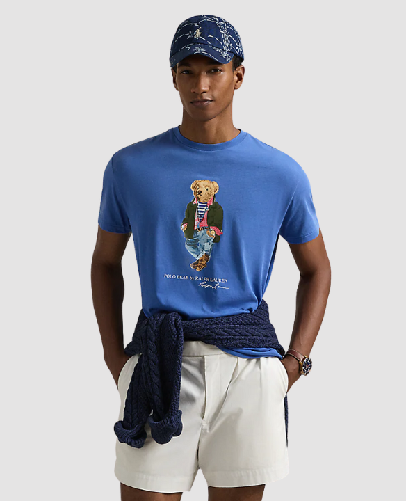 PRL CLASSIC BEAR T-SHIRT