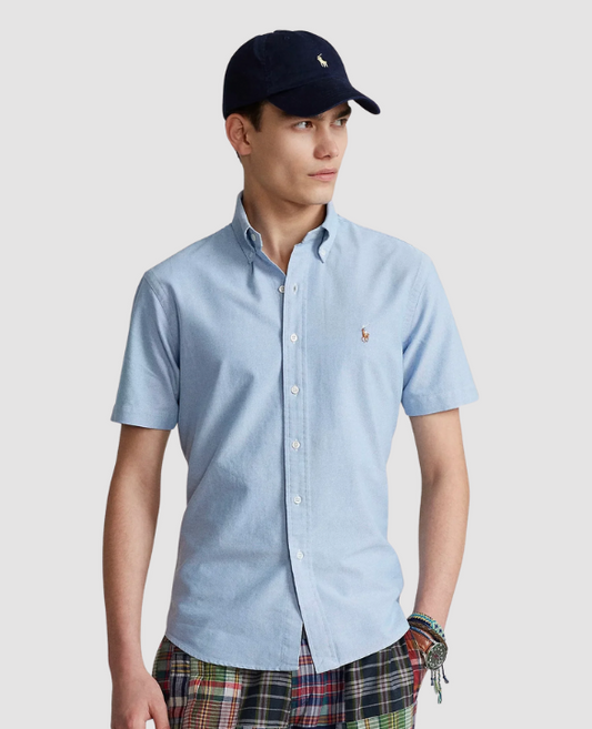 PRL CUSTOM OXFORD SS SHIRT