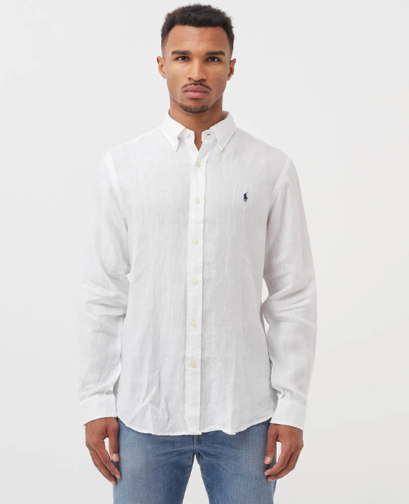 RALPH LS LINEN SHIRT