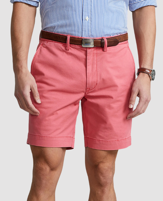 PRL STRAIGHT FIT SHORTS