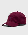 POLO RALPH BURGUNDY CAP