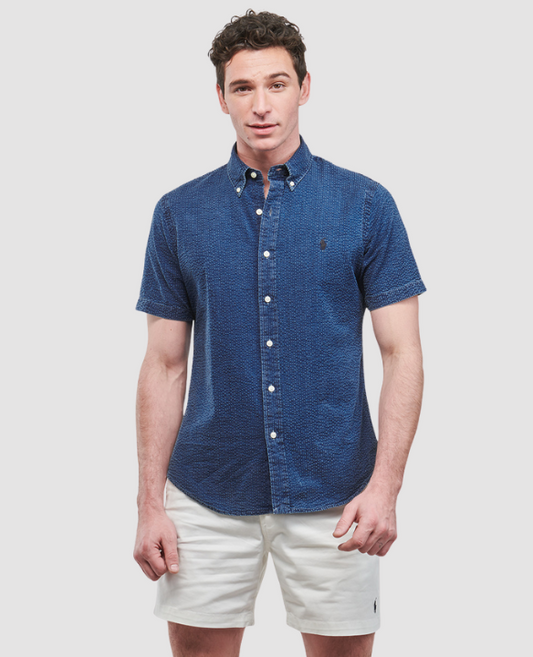 PRL SEERSUCKER SS SHIRT