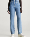 CK HIGH RISE STRAIGHT DENIM