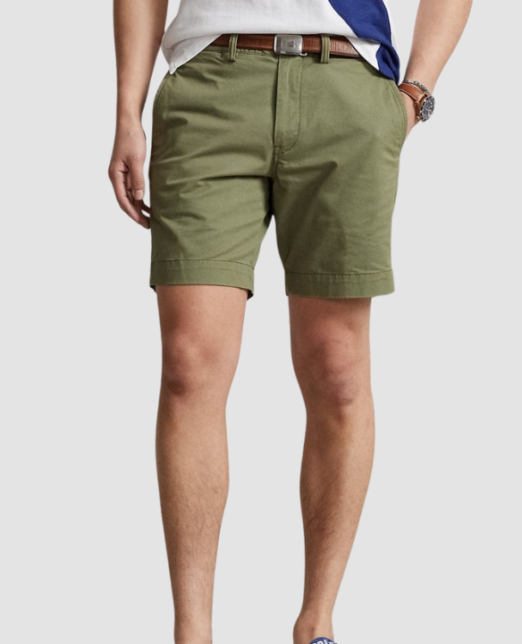 PRL STRAIGHT FIT SHORTS