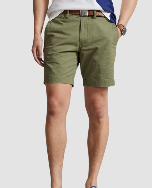 PRL STRAIGHT FIT SHORTS