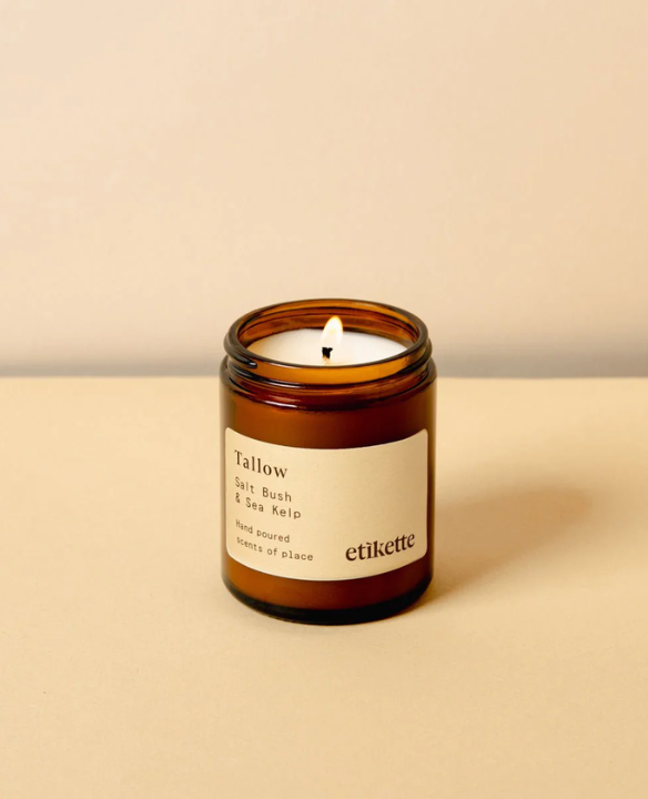 ETIKETTE TALLOW CANDLE