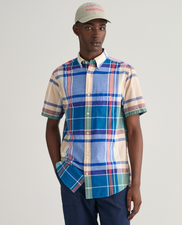 GANT MADRAS SS SHIRT