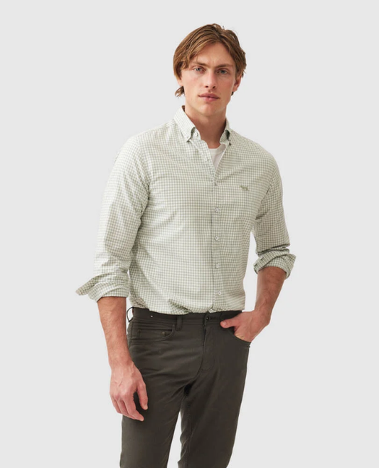 R&G OXFORD LS SHIRT