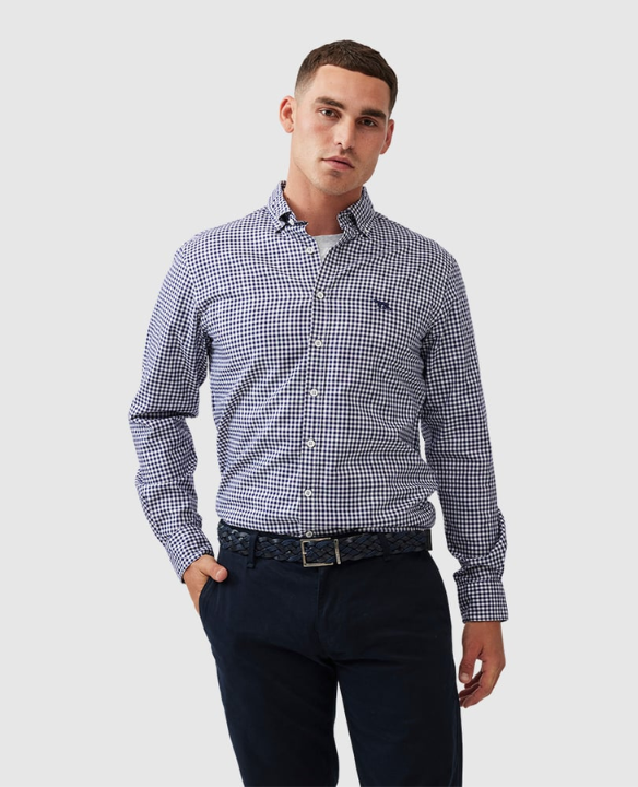 R&G OXFORD LS SHIRT