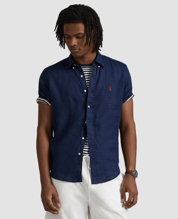 PRL LINEN SS SHIRT