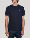 GANT TEXTURED SS T-SHIRT