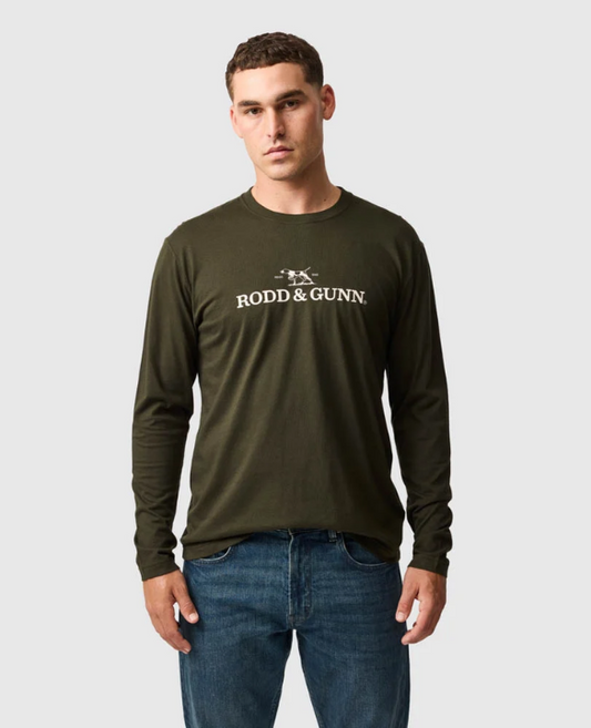 R&G LS LOGO TEE