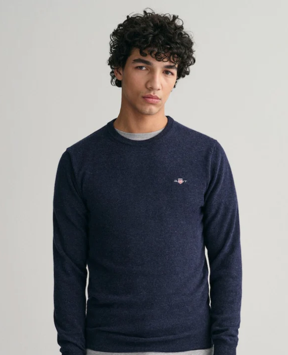 GANT LAMBSWOOL C-NECK