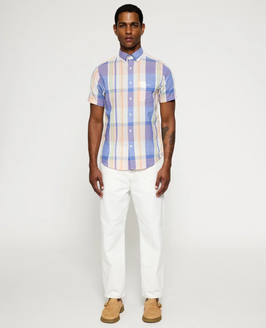 GANT MADRAS SS SHIRT
