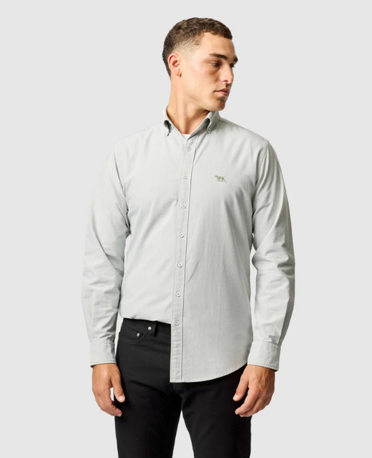 R&G OXFORD LS SHIRT