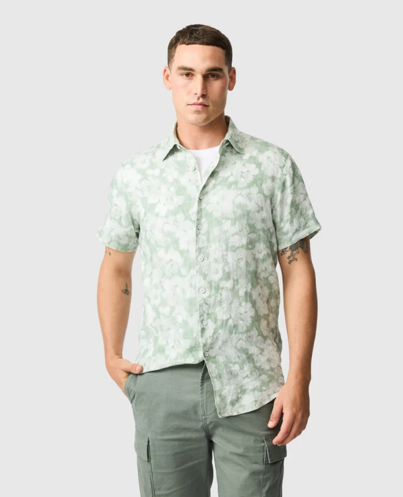 R&G SPRINGFLAT SS SHIRT