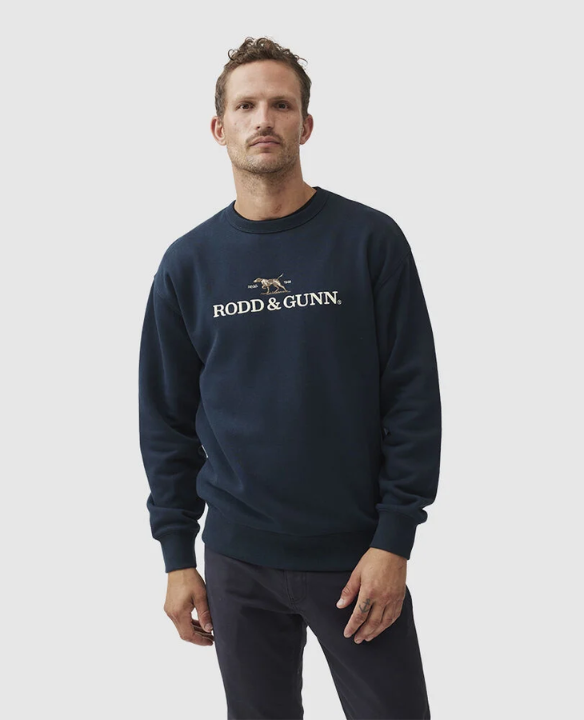 R&G GUNN LOGO SWEAT