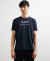 GANT LOGO SCRIPT T-SHIRT