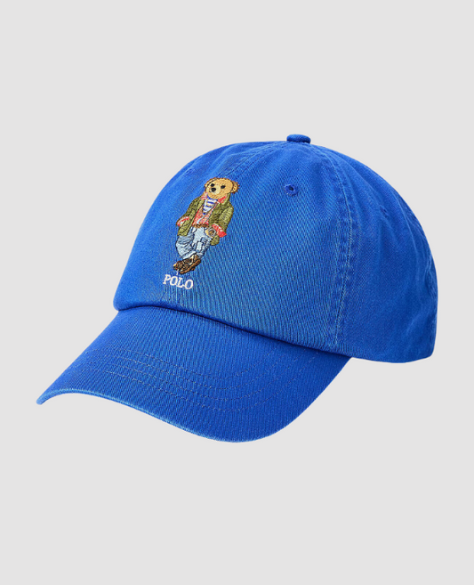 PRL EMB BEAR CAP