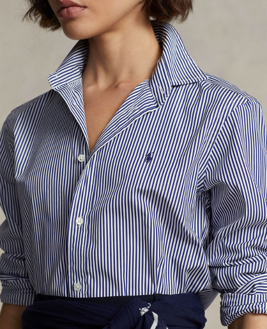 PRL POPLIN STRIPE SHIRT