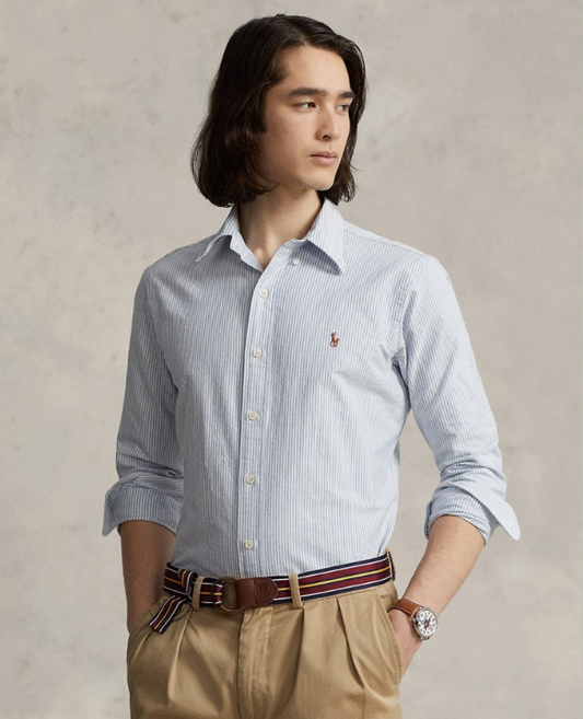 PRL OXFORD STRIPE SHIRT