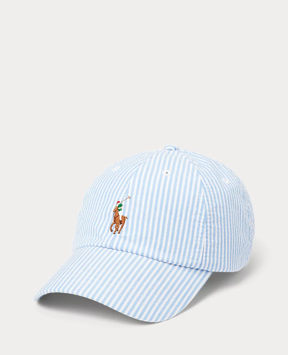 PRL STRIPE CAP