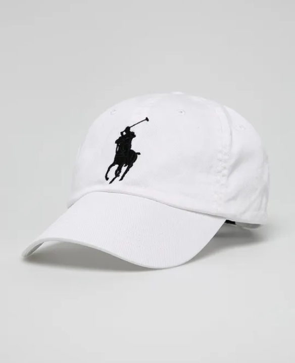 POLO RALPH WHITE CAP Ransoms