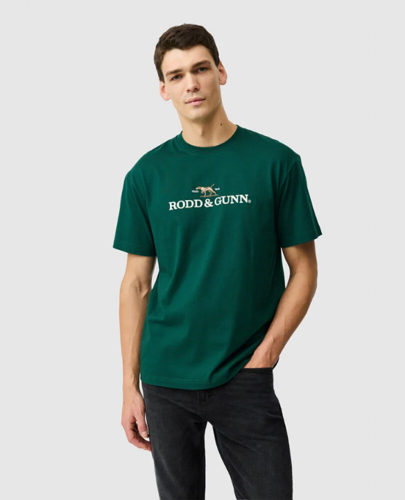 R&G PEAKS LOGO TEE