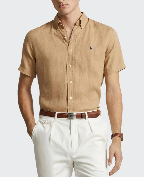 PRL SS LINEN SHIRT