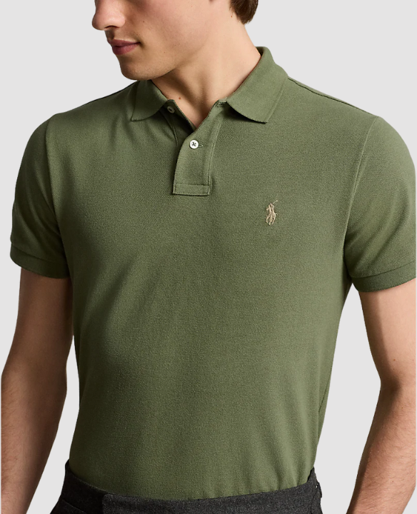 PRL CUSTOM SLIM FIT POLO