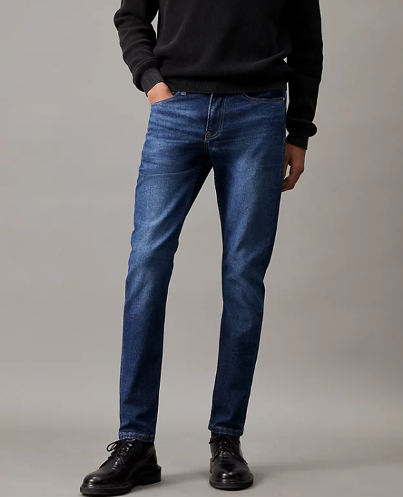 CALVIN KLEIN SLIM TAPER JEANS