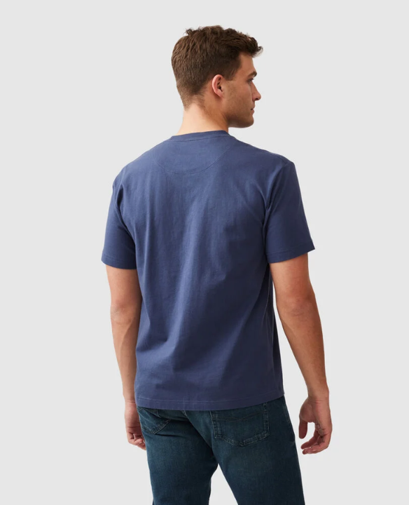 R&G PEAKS LOGO TEE