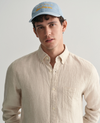 GANT HOUNDSTOOTH LINEN LS