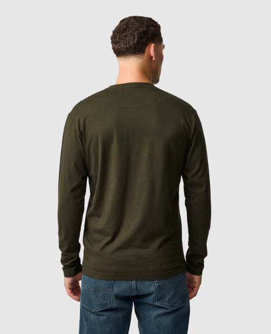 R&G LS LOGO TEE