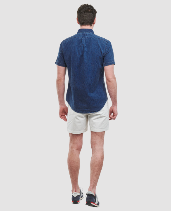PRL SEERSUCKER SS SHIRT