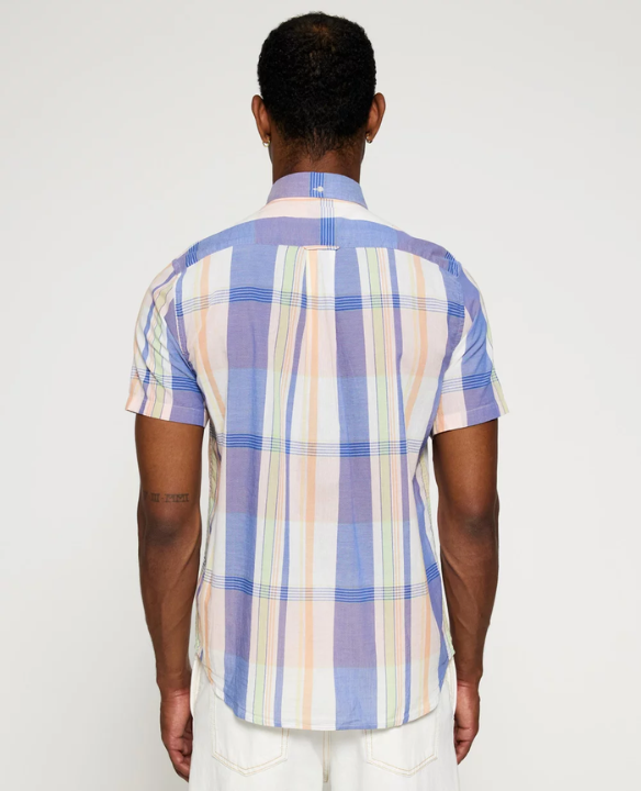 GANT MADRAS SS SHIRT