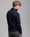 GANT HALF ZIP NAVY JUMPER