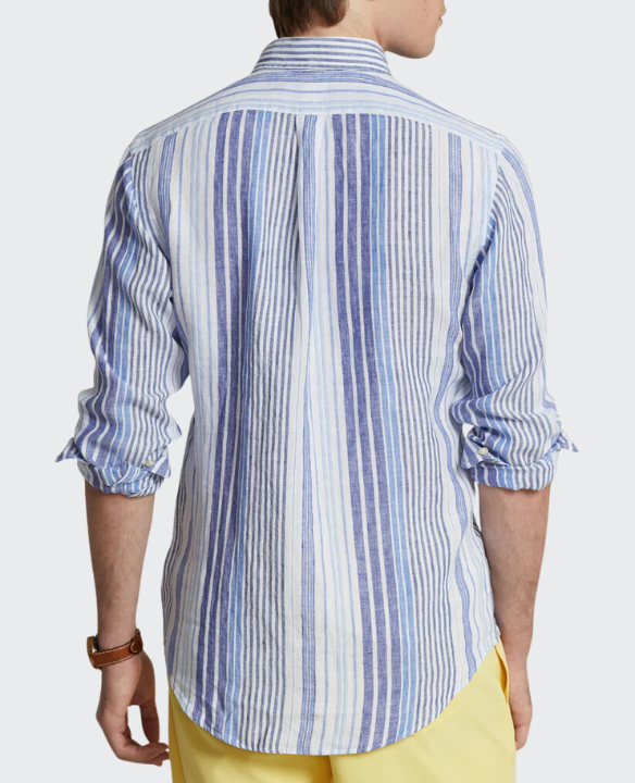 PRL LINEN LS SHIRT
