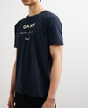 GANT LOGO SCRIPT T-SHIRT