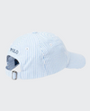 PRL STRIPE CAP